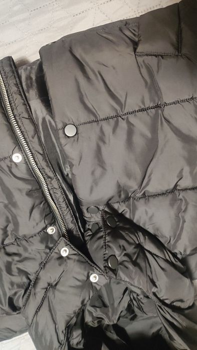 Дълго ватирано яке H&M за момиче - ръст 128 .