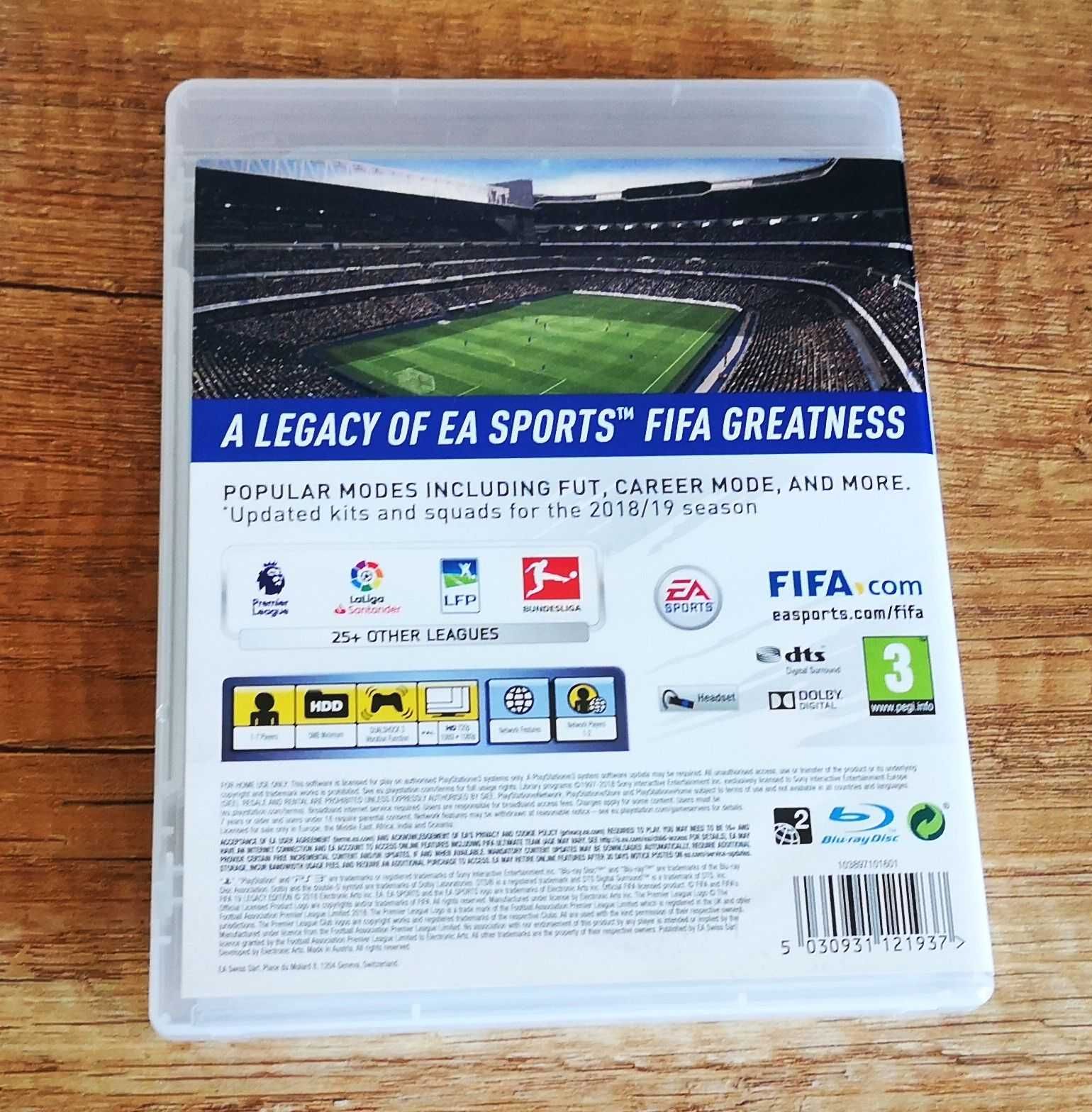 PS3 Fifa 19 PlayStation 3 Фифа 19