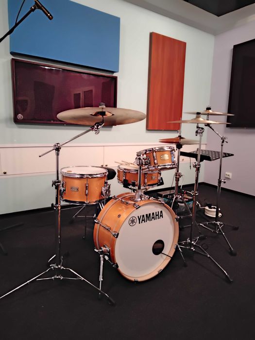 Барабаны и звуковое оборудование в аренду