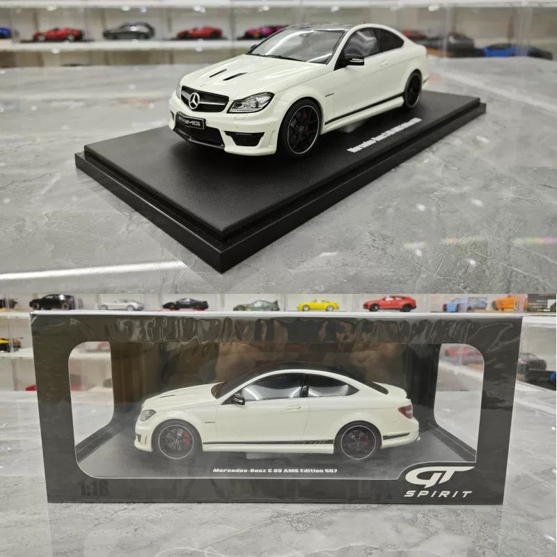 Mercedes Benz W204 AMG C63 1:18 Original Limited Edition - Доста