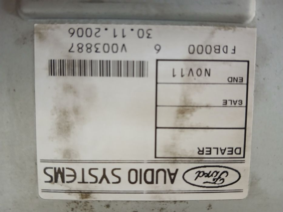 Радио за Форд Транзит  , Конект , Фокус , Фиеста