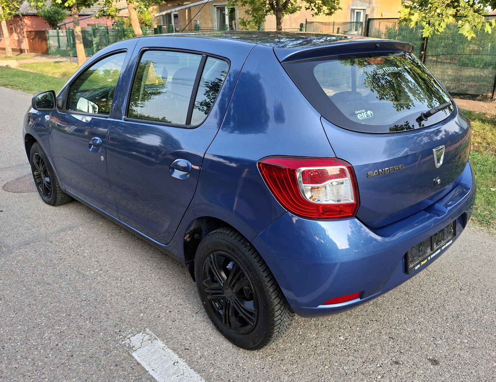 Dacia Sandero 0.9 TCe * 90 cp * carte service * clima * 2014 *