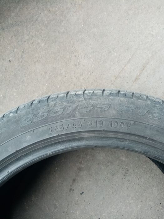 Гуми 255 45 19 Pireli ДОТ 38 18