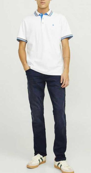 Jack & Jones Blugi loose fit - blue denim W32L32