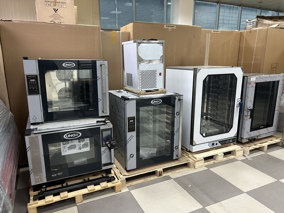 Пароконвектомат unox унокс радакс radax торговое оборудование