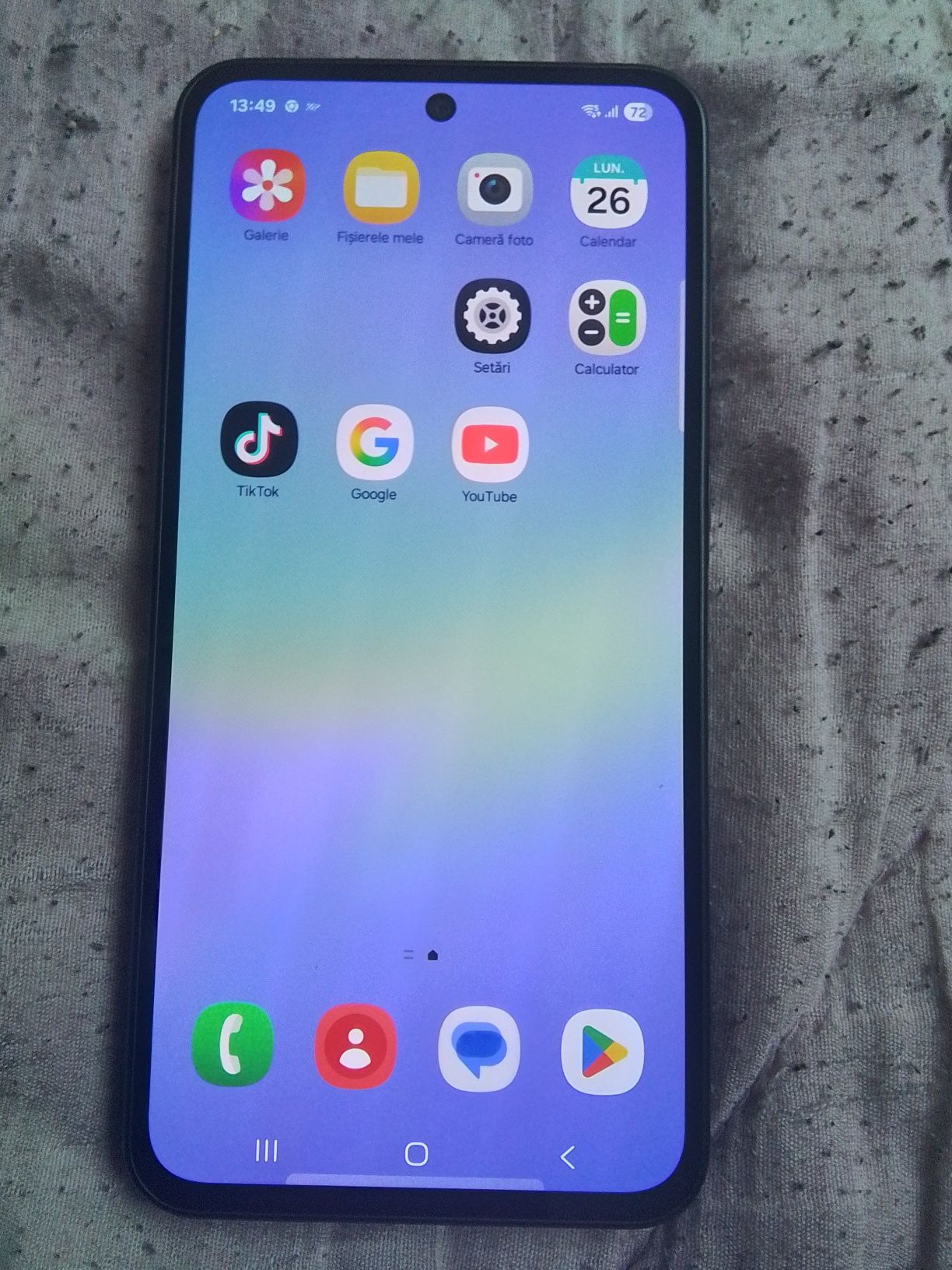 Samsung A36 nou 6/128gb android15 dual sim liber de rețea,perfect func