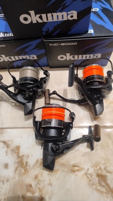 Mulinete Okuma Inception 6000