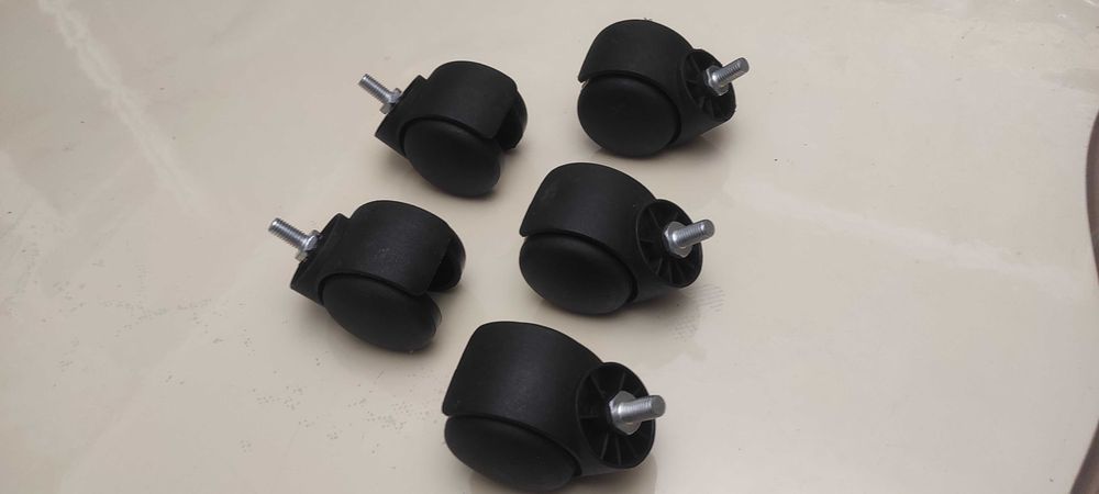 Набор колес (5 шт) для кресла офисного (компьютерного)