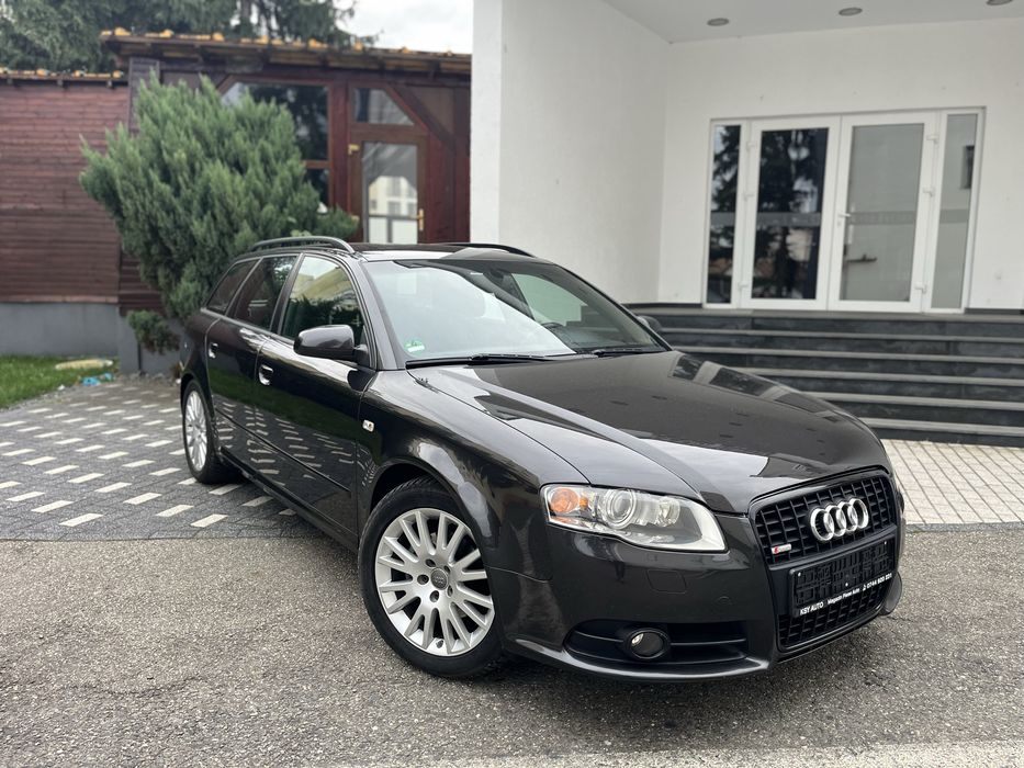 Audi A4 b7 S-line 2.0 140cp Automat 7+1 import Germania