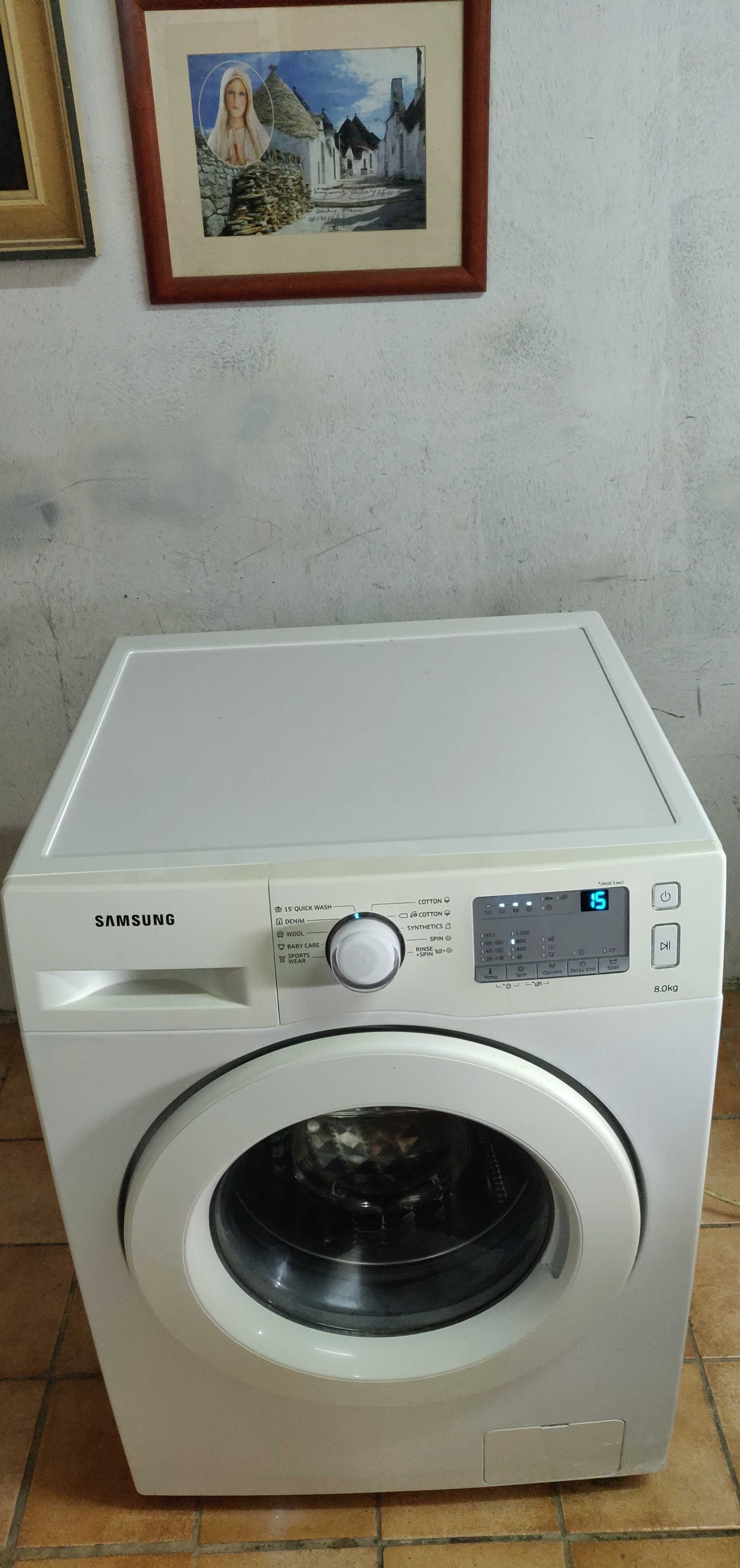 Masina de spalat rufe Samsung de 8-kg