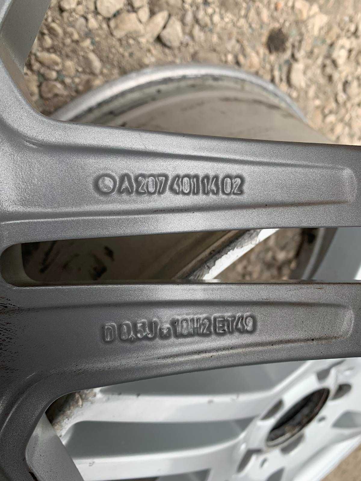 ПРОМО! Джанти MERCEDES 207 Сп.пакет 8,5j 18''5x112 66.6 ET 45-49 ном30