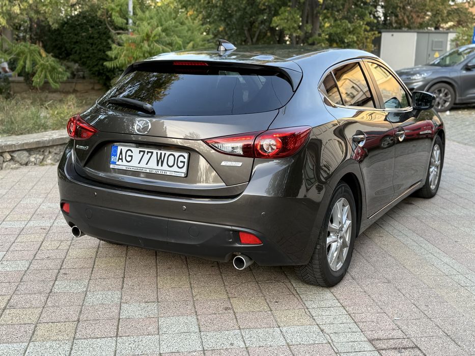 Mazda 3/Skyactive