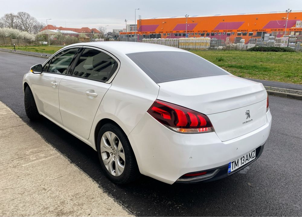 Vand / schimb Peugeot 508, an 2015