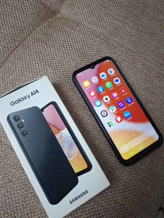 Samsung Galaxy A14 6/128ГБ в хорошем состоянии