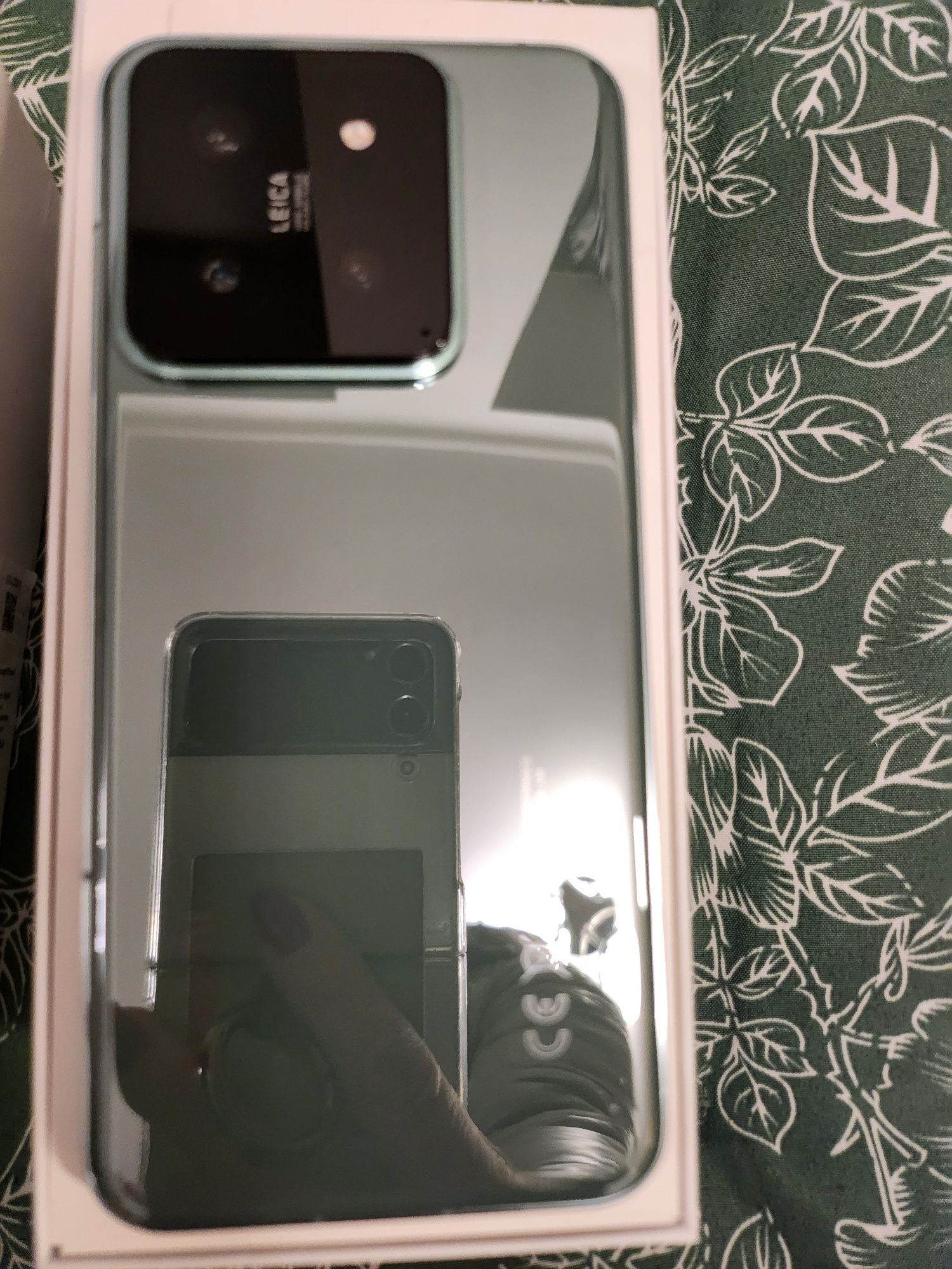 Xiaomi 14, 512GB, 12GB RAM, Dual SIM, Jade Green