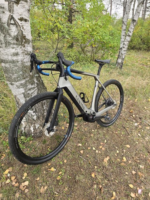 Карбонов електрически гравел велосипед Canyon bosch performance cx