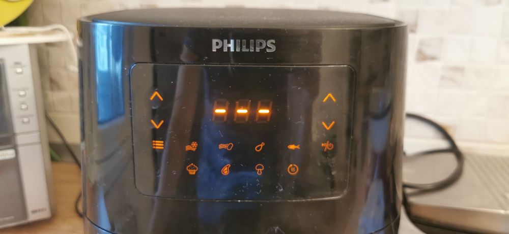 Friteuza aer cald Philips