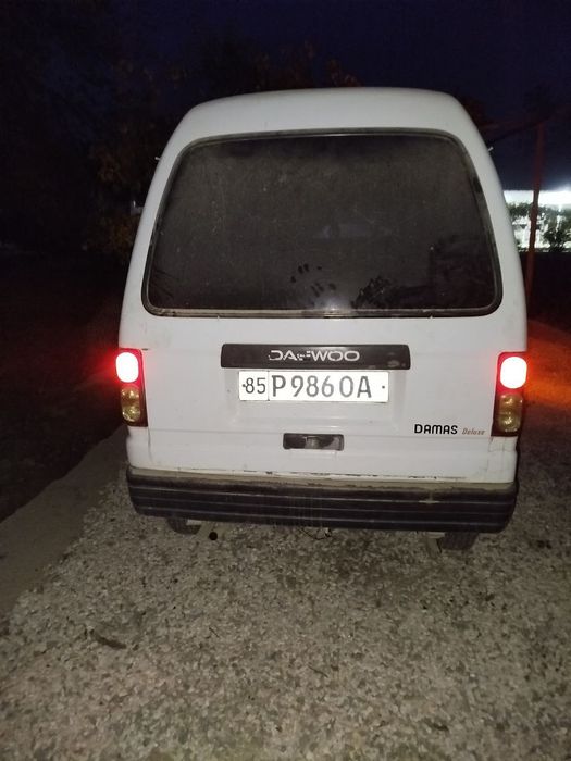 Damas B/U 1999 yurgani 7kurug