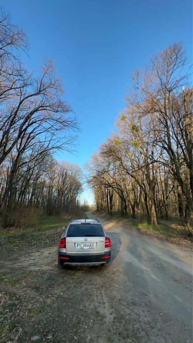 Vand Skoda Octavia 2 scout