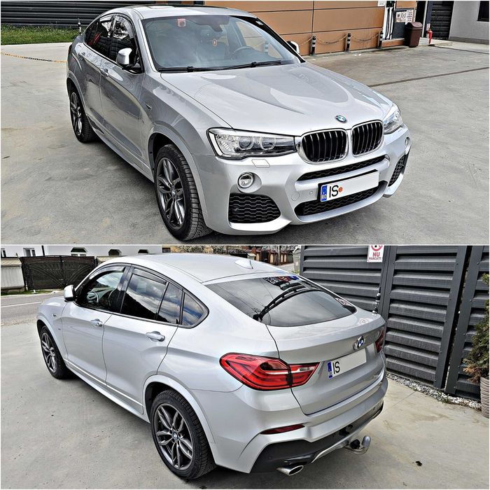 *** BMW X4 2.0d 190CP E6 Automat Xdrive Pachet M km reali/ Variante