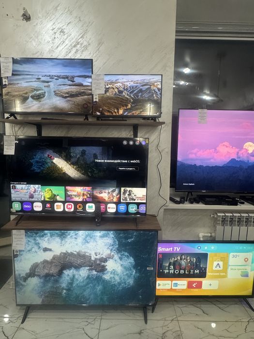 Телевизор 100 см смарт 40’