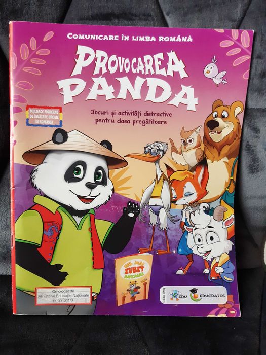 Jocuri reviste clasa pregatitoare