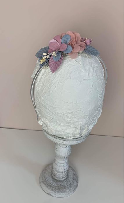 Шапки , диадеми , бебешки ленти ръчно изработени