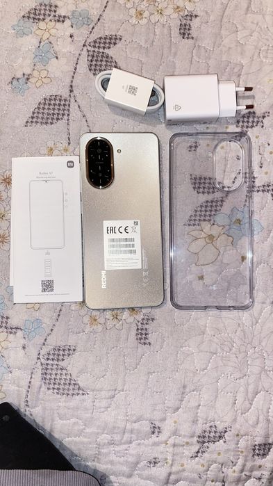 Redmi A5 новый, усталмаган