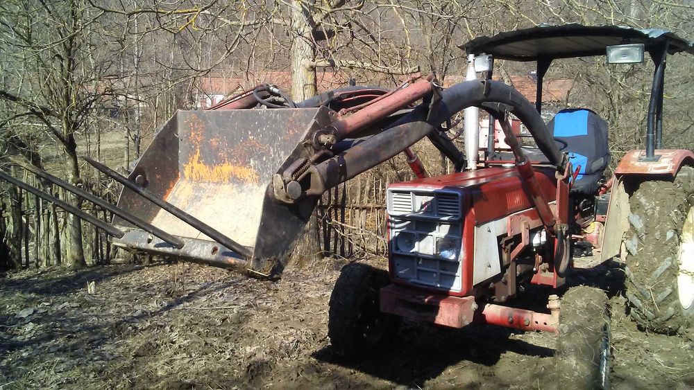 Tractor International 423