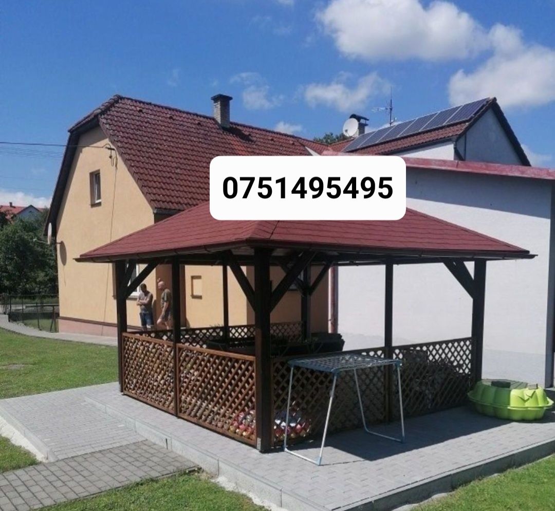 Vând foișoare din lemn