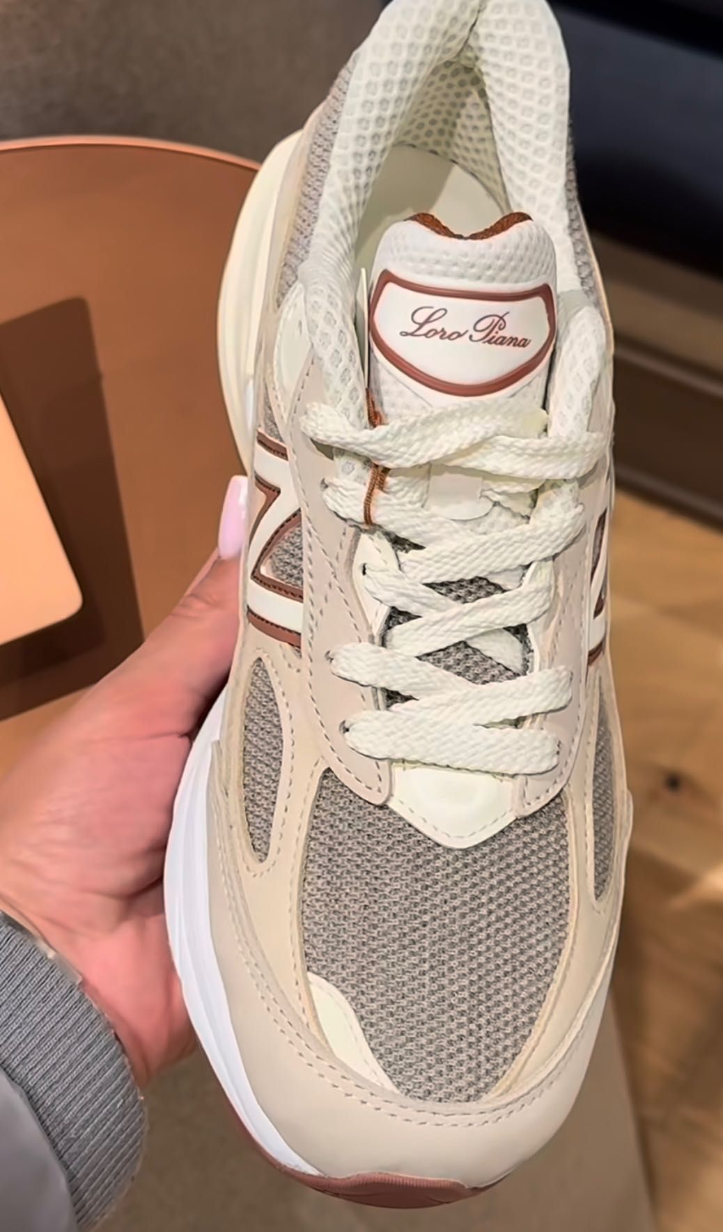 Дамски обувки Loro & New balance
