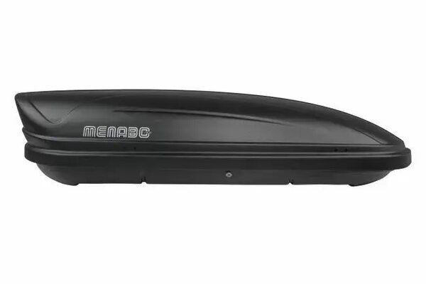 Автобокс Menabo Mania Duo 215x79x37cm с двустранно отваряне с ключ, 58