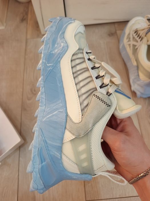 Off white odsy 1000 blue marble