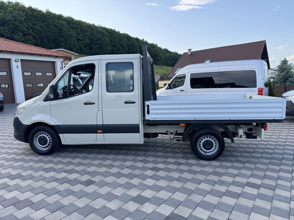 Mercedes Sprinter 316 Doka 2020 Klima