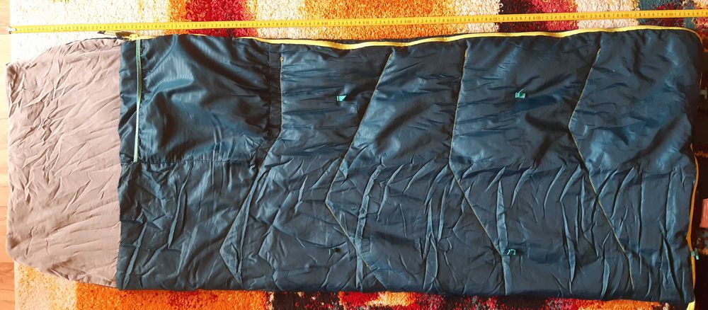 Vând sac dormit albastru copii