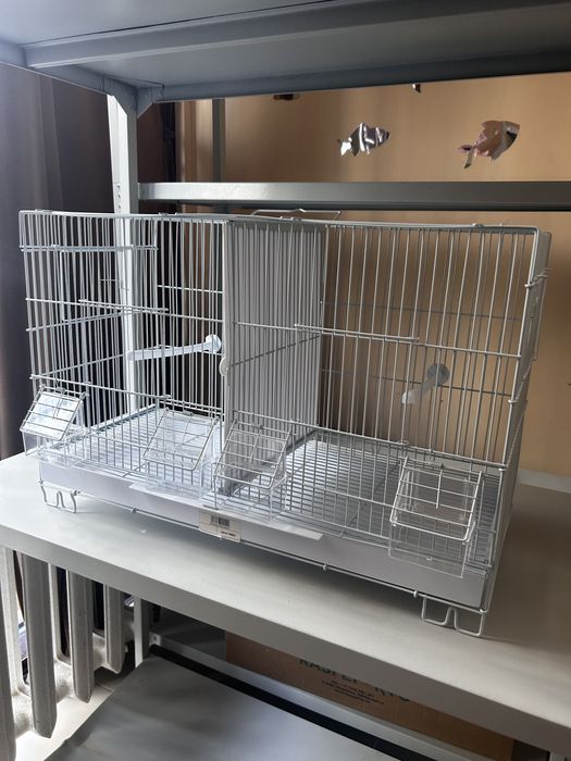 Клетка для птиц со съемной стенкой 59,5*41*45см