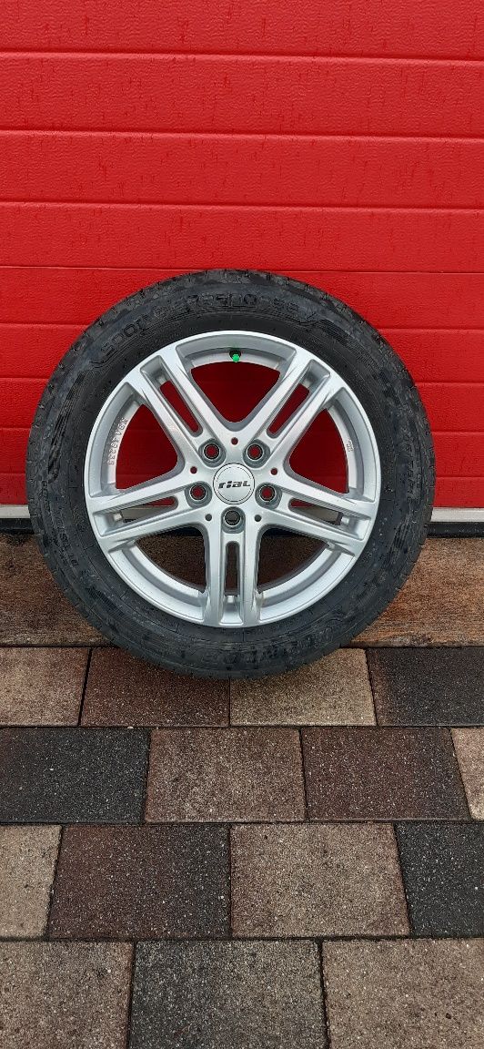 jante 5×112*16 Touran Passat Audi Skoda Golf 5.6 7 Caddy Sharan