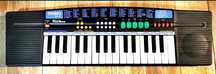 Instrument musical electronic piano tone Casio mini keyboard