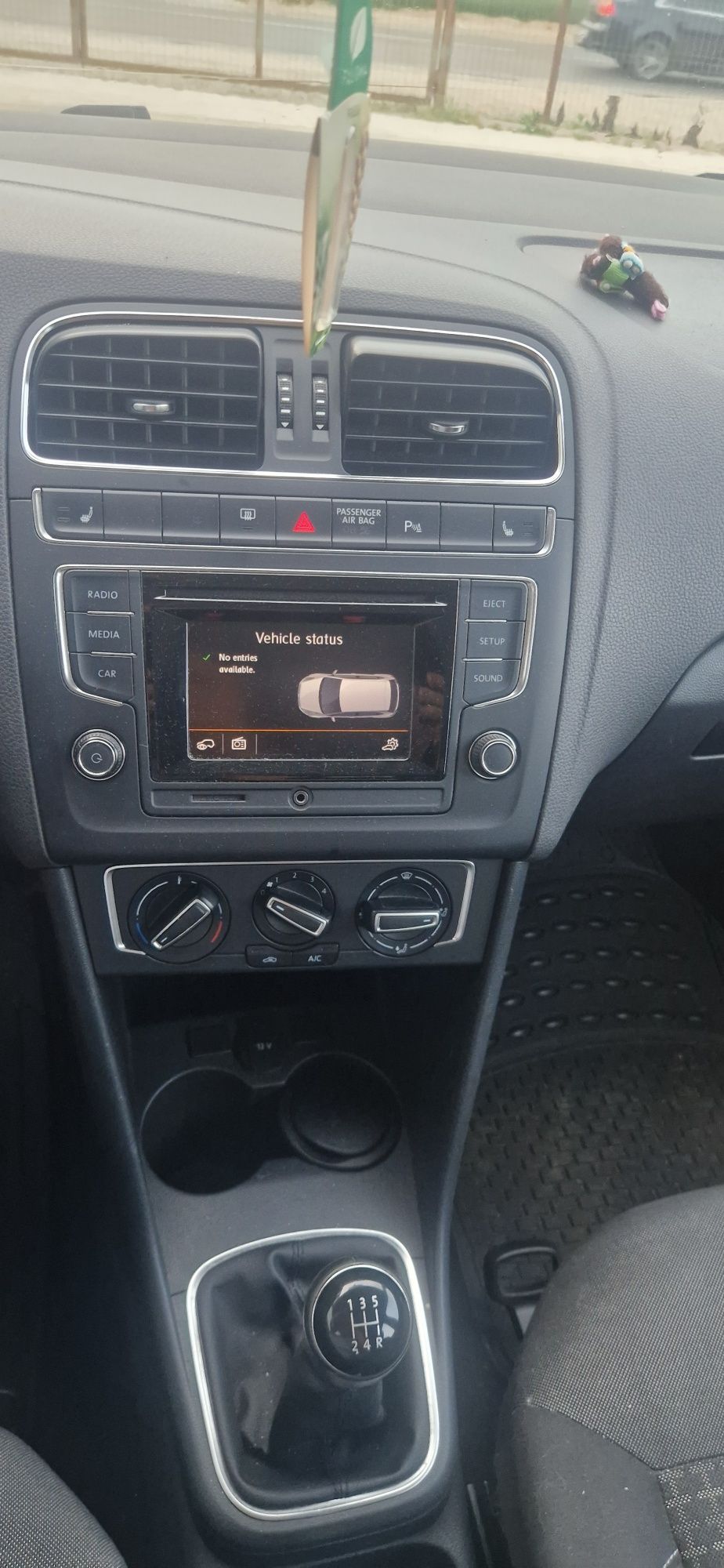 Vw Polo 6R 2014 1.0 lit