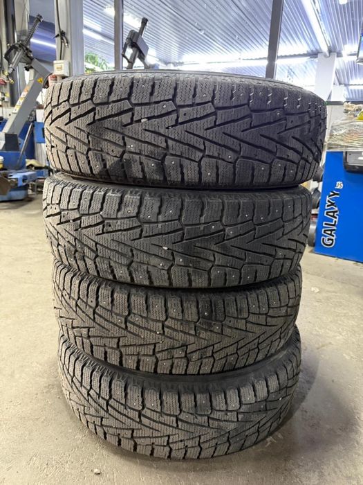 Зимняя шипованная резина Roadstone