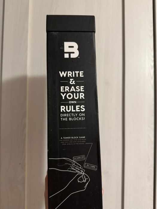 Дженга игра за големи и малки