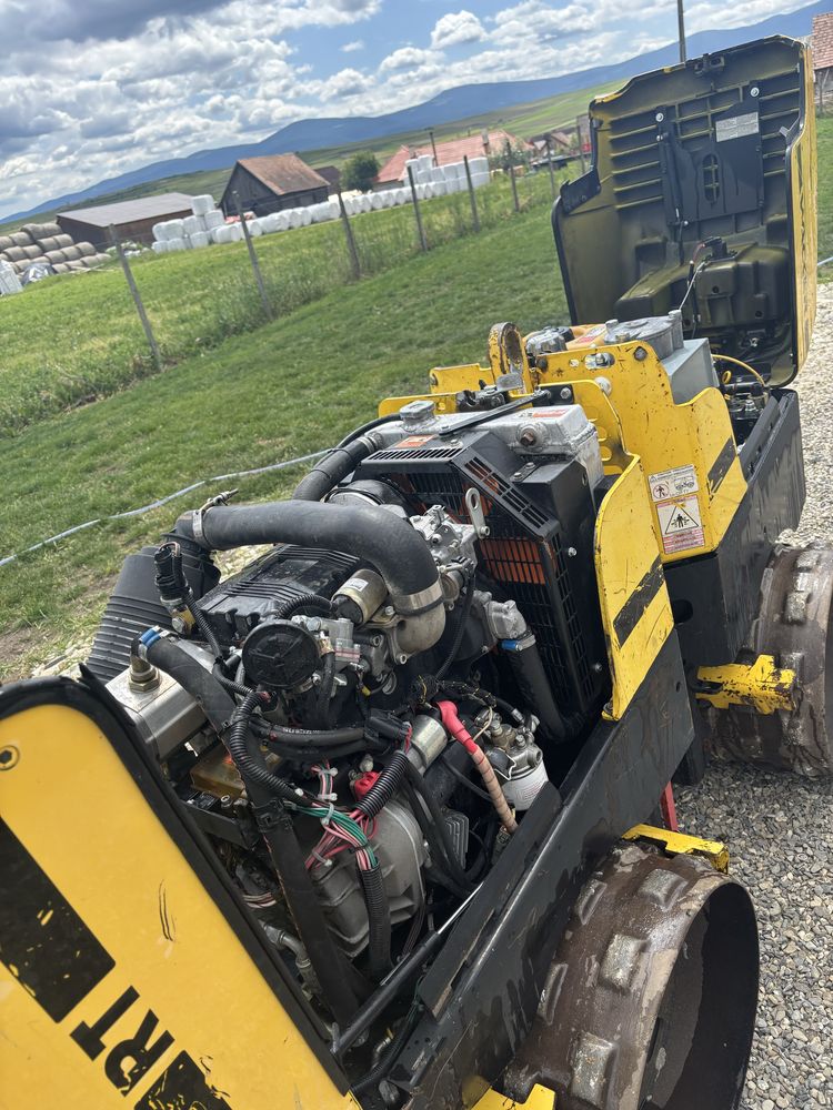 Wacker Rt cilindru compactor (picior de oaie) rammax