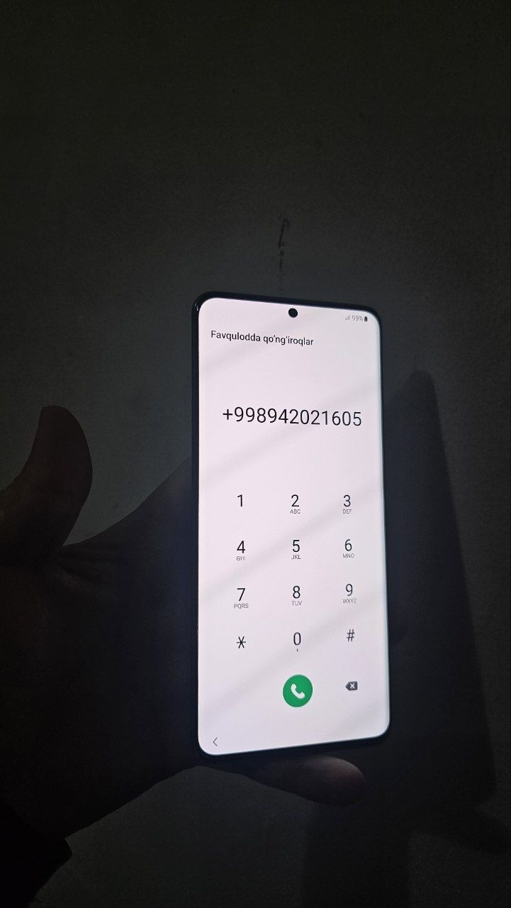 Samsung S20 ultra 5G