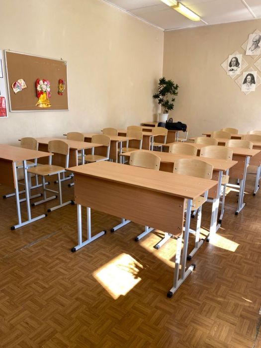 Парты для школьных заведений, Школьные парты, Мебель для школы