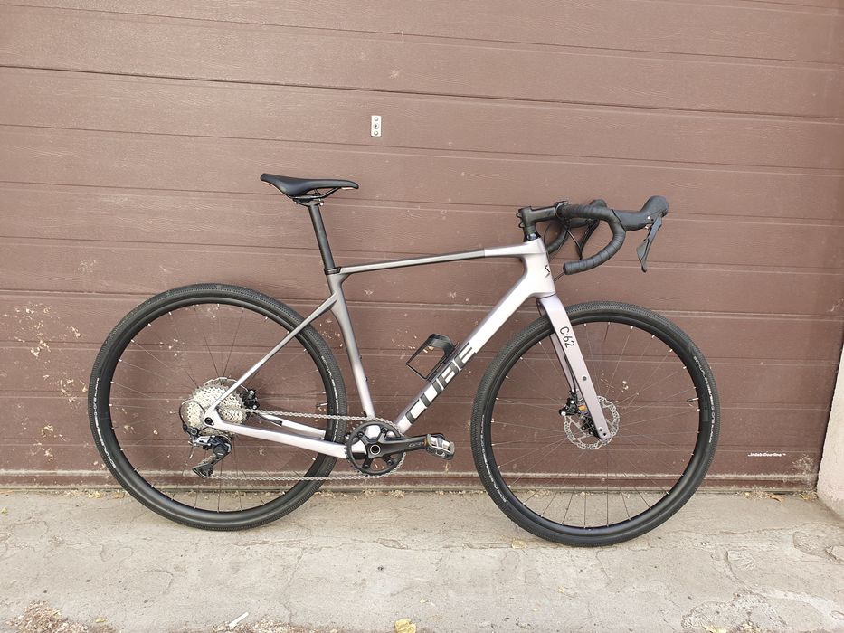 Cyclocross gravel carbon Cube Nuroad C:62 Pro 2024 marime M