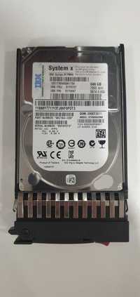 Жесткие диски: IBM 500GB 7.2K RPM 2.5 Sata 6Gbit/s sff  (81Y9727)