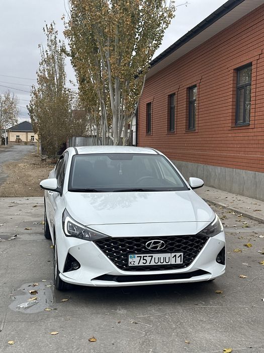 Хюндай акцент 2021 жылы автосалоннан алынған