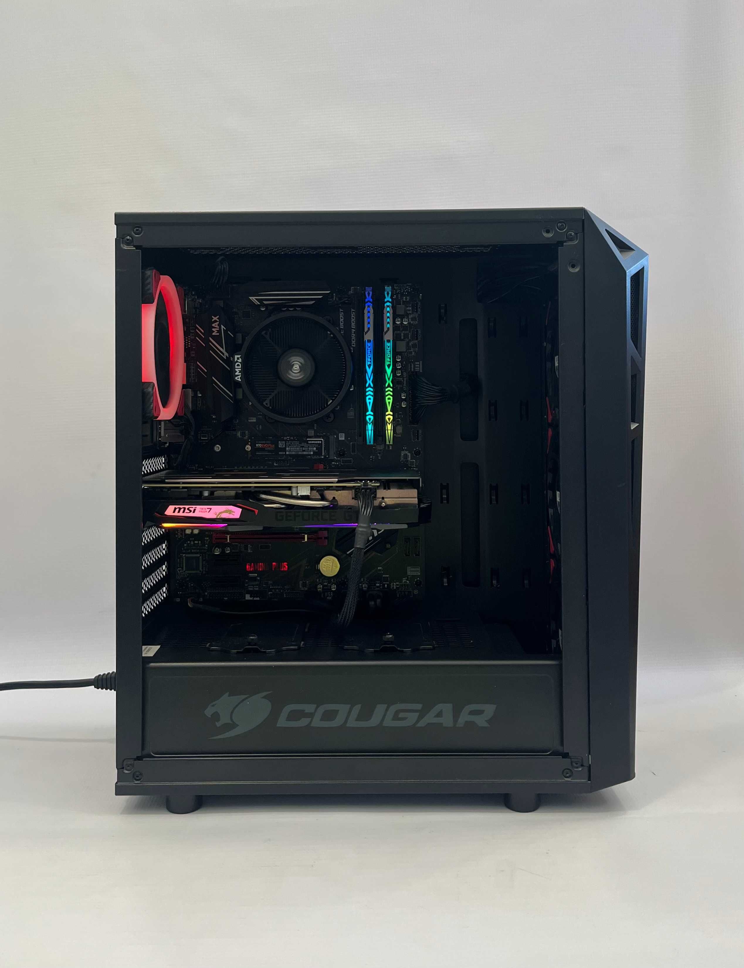 Геймърски компютър AMD Ryzen 5 3600, GTX 1660 Ti 6GB, 16GB ram