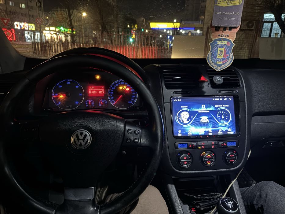 Vand golf 5  stage 1