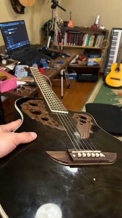 Ремонт и обслуживание гитар / электрогитар